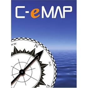 Logiciel de navigation marine C-eMap pour Pocket PC - Zone M�diterrann�e et Mer noire