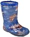 Original G&G gefütterter Kinder- Gummistiefel mit Bildaufdruck blau