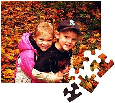 Custom Magnetic Photo Puzzle - 8" x 10" - 30 piece