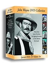 John Wayne Collection (Flying Tigers/Sands of Iwo Jima/The Fighting Kentuckian/In Old California/Rio Grande)