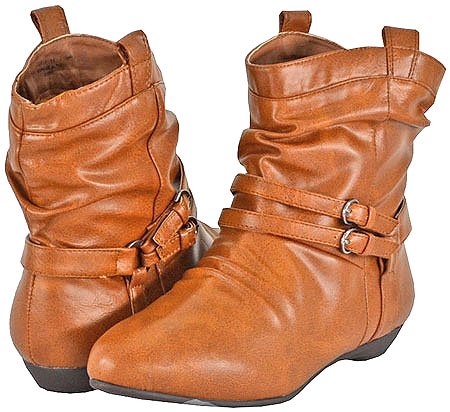 Bamboo Zoria-44 Chestnut Women Casual Boots