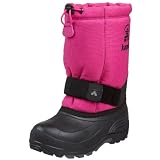 Kamik Rocket Cold Weather Boot (Toddler/Little Kid/Big Kid),Magenta,6 M US Big Kid