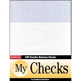 MyChecks Voucher Business Checks 1-UP