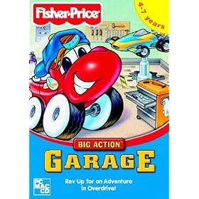 Fisher Price Big Action Garage