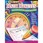 Middle-Grade Math Minutes: One Hundred Minutes to Better Basic Skills by Doug Stoffel, Alaska Hults, and Corbin Hillam