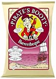 Pirate's Booty, Barbeque, 4-Ounce Bags (Pack of 12)