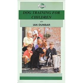 Dog Training for Children [VHS]