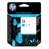 HP 11 Cyan Printhead in Retail Packaging