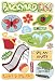 Karen Foster 5-1/2 Inch by 9 Inch Cardstock Stickers, Backyard Fun