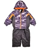 Carter's Boys Snow Fort Special 2-Piece Snowsuit (Sizes 12M - 24M)