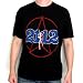 Rush Starman 2112 Tour retro style T shirt size S