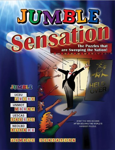 jumble sensation the puzzles that are sweeping the nation
