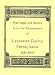Marriages and Deaths in the Newspapers of Lancaster County, Pennsylvania, 1831-1840