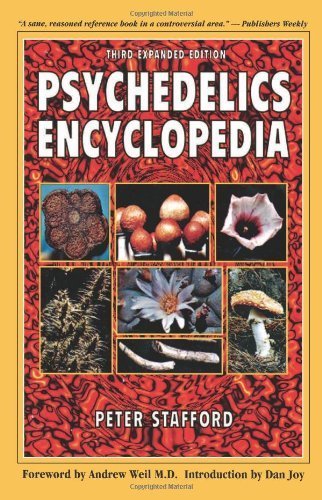 Psychedelics Encyclopedia by Stafford, Peter (1993) Paperback