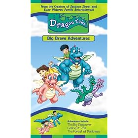 Dragon Tales - Big Brave Adventures [VHS]