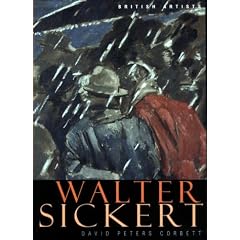 Walter Sickert (British Artists series) (British Artists)