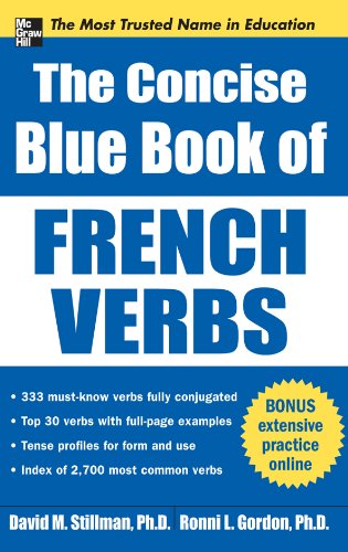 The Concise Blue Book of French Verbs (Big Book Series)