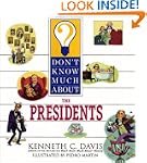 Don't Know Much about the Presidents