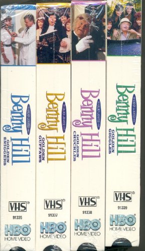 Benny Hill: The Golden Laughter Series [VHS]