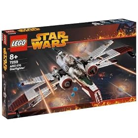 LEGO Star Wars 7259: ARC-170 Starfighter