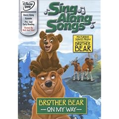 Disney's Brother Bear Sing Along Songs