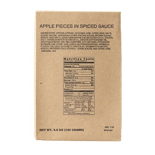 MRE (Meal-Ready-to-Eat) Side Dish - Spiced Apples