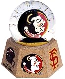 Florida State Seminoles Musical Mascot Water Snow Globe