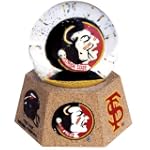 Florida State Seminoles Musical Mascot Water Snow Globe
