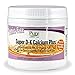 Pure Essence Labs Ionic Fizz Super D-K Calcium Plus - With Extra Vitamin D3 Vitamin K2 & Every Co-Factor Needed For Strong Bones - Orange Vanilla - 210 Grams