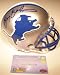 Barry Sanders Autographed Detroit Lions Riddell Mini Helmet