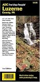 Luzerne County (USA City Maps)