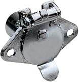 Reese Towpower 85206 Chrome 4-Way Connector,  Vehicle End