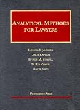 Analytical Methods for Lawyers 2003 (University Casebook Series)