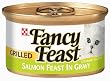 Fancy Feast Gourmet Cat Food, Grilled Salmon Feast in Gravy, 3-Ounce Cans (Pack of 24)