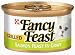 Pet Supplies : Fancy Feast Gourmet Cat Food Grilled Salmon Feast in Gravy, 3-Ounce Cans (Pack of 48)