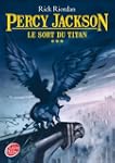 PERCY JACKSON T.03 : LE SORT DU TITAN