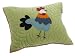Freckles Farmyard Small Quilted Pillow