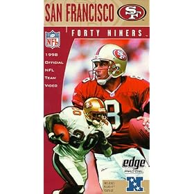 NFL / San Francisco 49ers 98 [VHS]