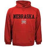 Nike Nebraska Cornhuskers Scarlet Youth Tackle Hoody Sweatshirt