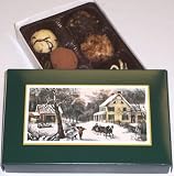 Scott's Cakes Assorted Truffles 1/2 Pound Homestead Box