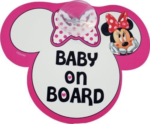 Disney Baby Minnie Car Signal (36 Months, Pink) by Disney