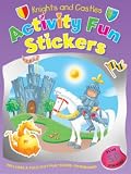 Knights and Castles: Activity Fun Stickers