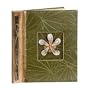 Handmade Star Shell Flower Photo Album- Holds 40 Photos- No Sales Tax