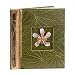 All Natural 40 Photo Handmade Photo Album - Sea shell flower design