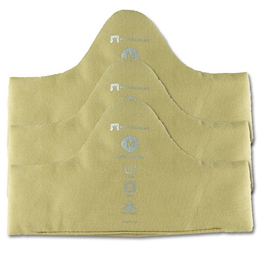 More of Me to Love Bra Liner (Pack of 3) Size L, Beige