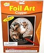 Young Hands Arts and Crafts - Foil Art, Copper Fox (1 Each)