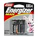 Energizer E92BP-4 AAA Batteries (4-Pack)