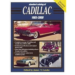 Standard Catalog of Cadillac, 1903-2000