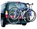 Lund 601004 Dual Bike Carrier Attachment for Do It Yourself Cargo Carrier Kit - Black