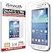 Samsung Galaxy S4 Screen Protector Ultra Clear HD, Made out of Premium Quality PET Material from Japan, Easy to Install, Bubble-Free and Zero Rainbow Effects, 3-Pack